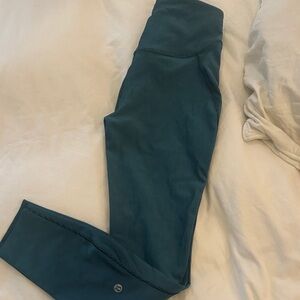 lululemon athletica Blue Leggings
